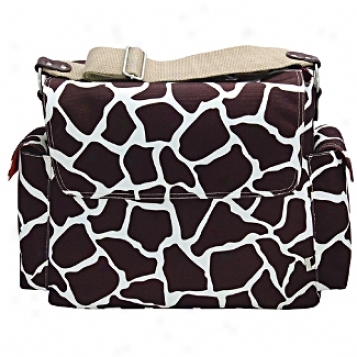 Oioi Sophisticated Baby Bags Giraffe Print Harbinger