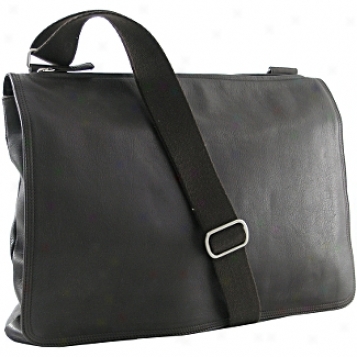 Osgoode Marley Leather Collection  Flat Euro Messenger