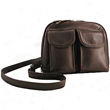 Osgoode Marley Leather Collection  Zip Top Organizer