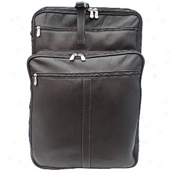 Piel Leather  Goods     22in. Wheeler W/ Top Pocket And Laptop Compartmen5