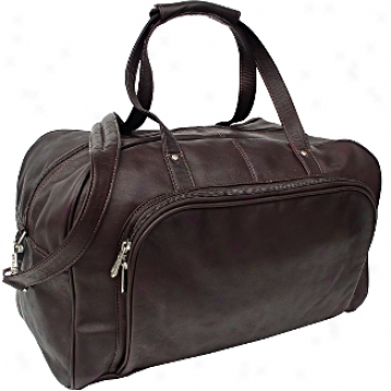 Piel Leather  Goods     Deluxe Carry On Duffel