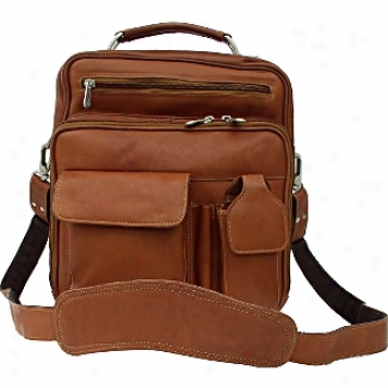 Piel Leather  Goods     Deluxe Men's Bag