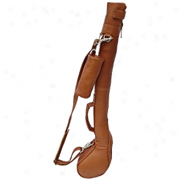 Piel Leather  Goods     Driving Ranbe Golf Caddy