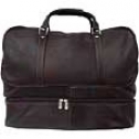 Piel Leather  Goods     False-bottom Sports Bag