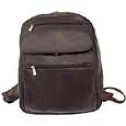 Piel Leather  Goods     Flap-over Computer Backpack