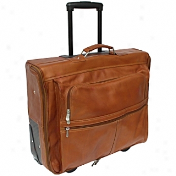 Piel Leather  Commodities     Garment Bag On Wheels