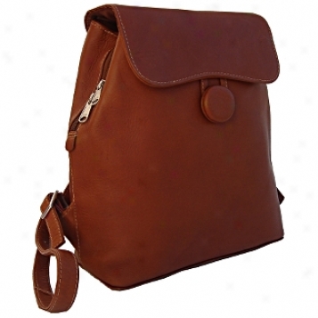 Piel Leather  Goods     Ladies Backpack