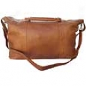 Piel Leather  Commodities     Large Carry-on Satchel