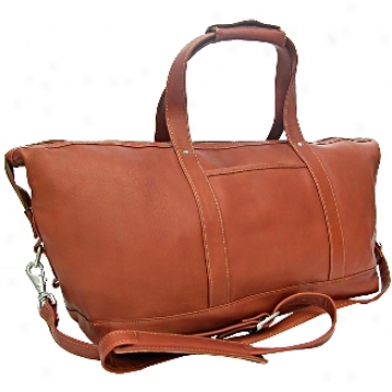 Piel Leather  Goods     Means Carry On Satchel