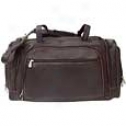 Piel Leather  Gooes     Multi-comparment Duffel Bag