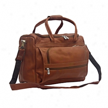 Piel Leather  Goods     Piggy Back Carry On