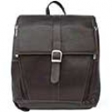 Piel Leather  Goods     Slim Computer Backpack