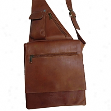 Piel Leather  Goods     Slim Line Ladies Bag