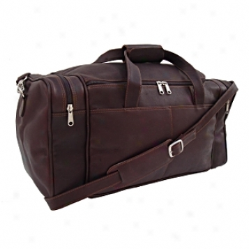 Piel Leather  Goods     Small Duffel Bag