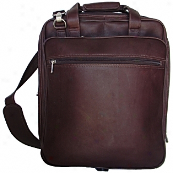 Piel Leather  Goods     Small Laptop Backpack On Wheels