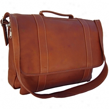 Piel Leather  Goods     Traditional Flap Portfolio