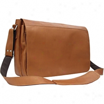 Piel Leather  Goods     Traditional Messenger