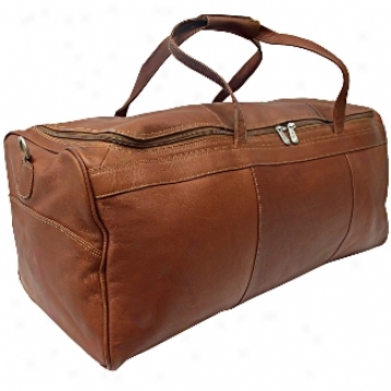 Piel Leather  Goods     Traveler's Select Large Duffel Bag