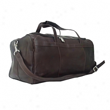 Piel Leather  Goods     Traveler's Select Medium Duffel Bag