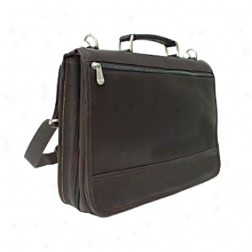 Piel Leather  Goods     Two Section Expandable Portfolio