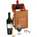 Roycr Leather  Critic Wine Carrier