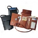 Royce Leatheer  Deluxe Passport Case W/ Removable Neck/shoulder Strap