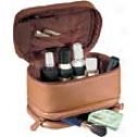 Royce Leather  Ladies Cosmetic Journeying Case
