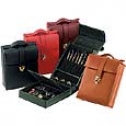 Royce Leathee  Ladies' Pocketbook Jewelry Case