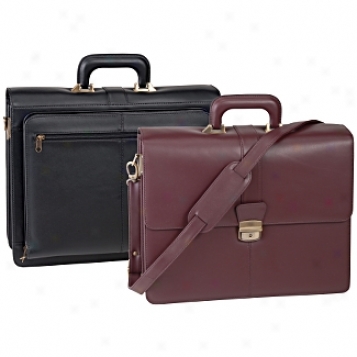 Royce Leather  Legal Briefcase