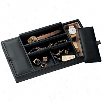 Royce Leather  Men's Valet Tray