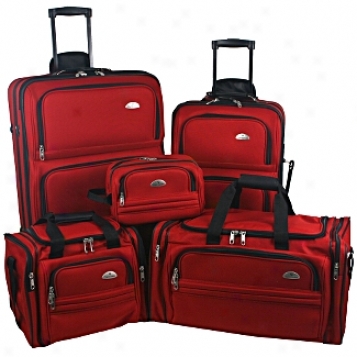 Samsonite Luggage Set - Nested 5-piece Set