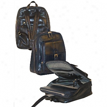 Scully  Leather Commodities              Computer Backpack