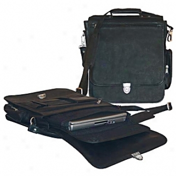 Scully  Leather Goods              Computer Mail Bag