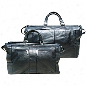 Scully  Leather Goods              Large Carpet Bag