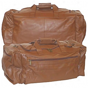 Scully  Leather Goods              Large Duffel Bag