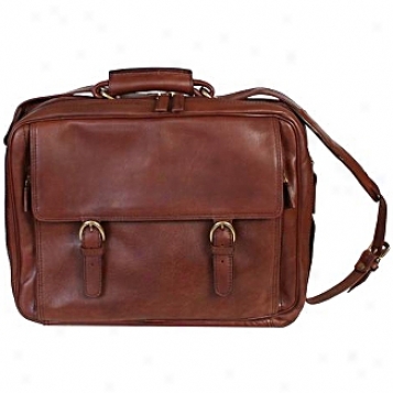 Scully  Leather Goods              Leather Briefcase