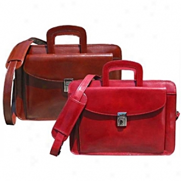 Scully  Leather Goods              Mini Briefcase