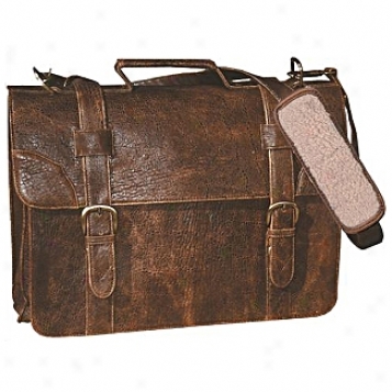 Scully  Leather Goods              Satchel Laptop Brief