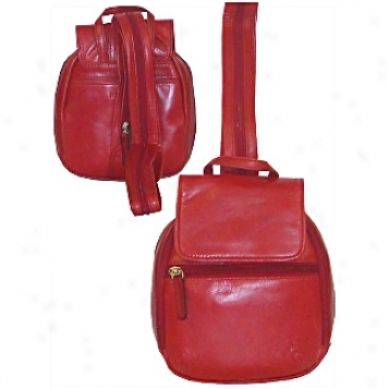 Scully  Leather Goods              Small Backpack