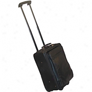 Scully  Leather Goods              Wheeled Carry-on