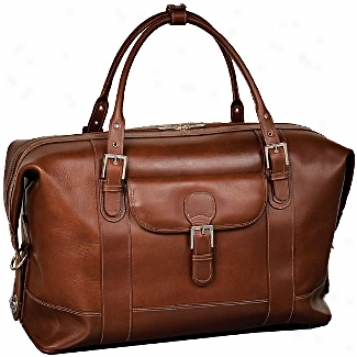 Siaomd Manarola Amore Leather Duffel Bag