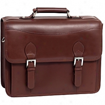 Siamod Manarola Belvedere Leather Double Compartment Laptop Case