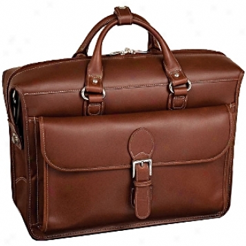 Siamod Manarola Giovani Leather Double Compartmejt Laptop Case