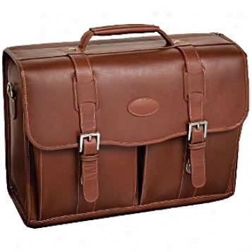 Siamod Manarola Rollandi Leather Laptop Case