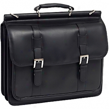 Siamod Manarola Signorini Leather Double Compartment Laptop Case