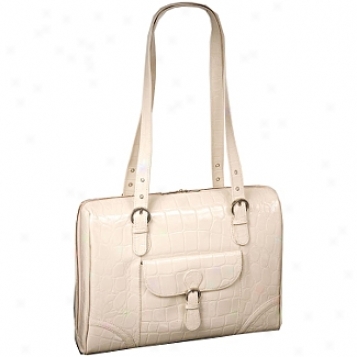 Siamod Monterosso Molinelli Leather Ladies' Laptop Tote