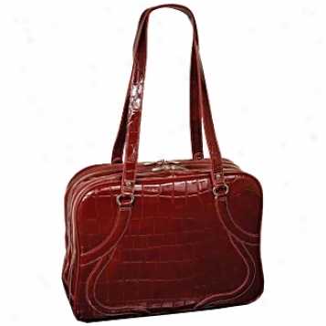 Siamod Monterosso Roma Leather Ladies' Laptop Tote