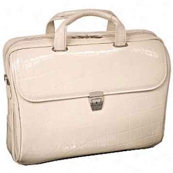 Siamod Monterosso Settembre Leather Medium Ladies' Laptop Brief