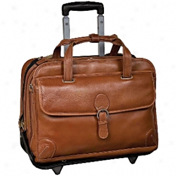 Siamod V5enazza Carugetto Leather Detachable Wheel3d Laptop Case