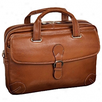 Siamod Vernazza Fontanlela Leather Large Laptop Brief